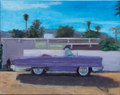 Car - original oil painting by Chris Blaylock