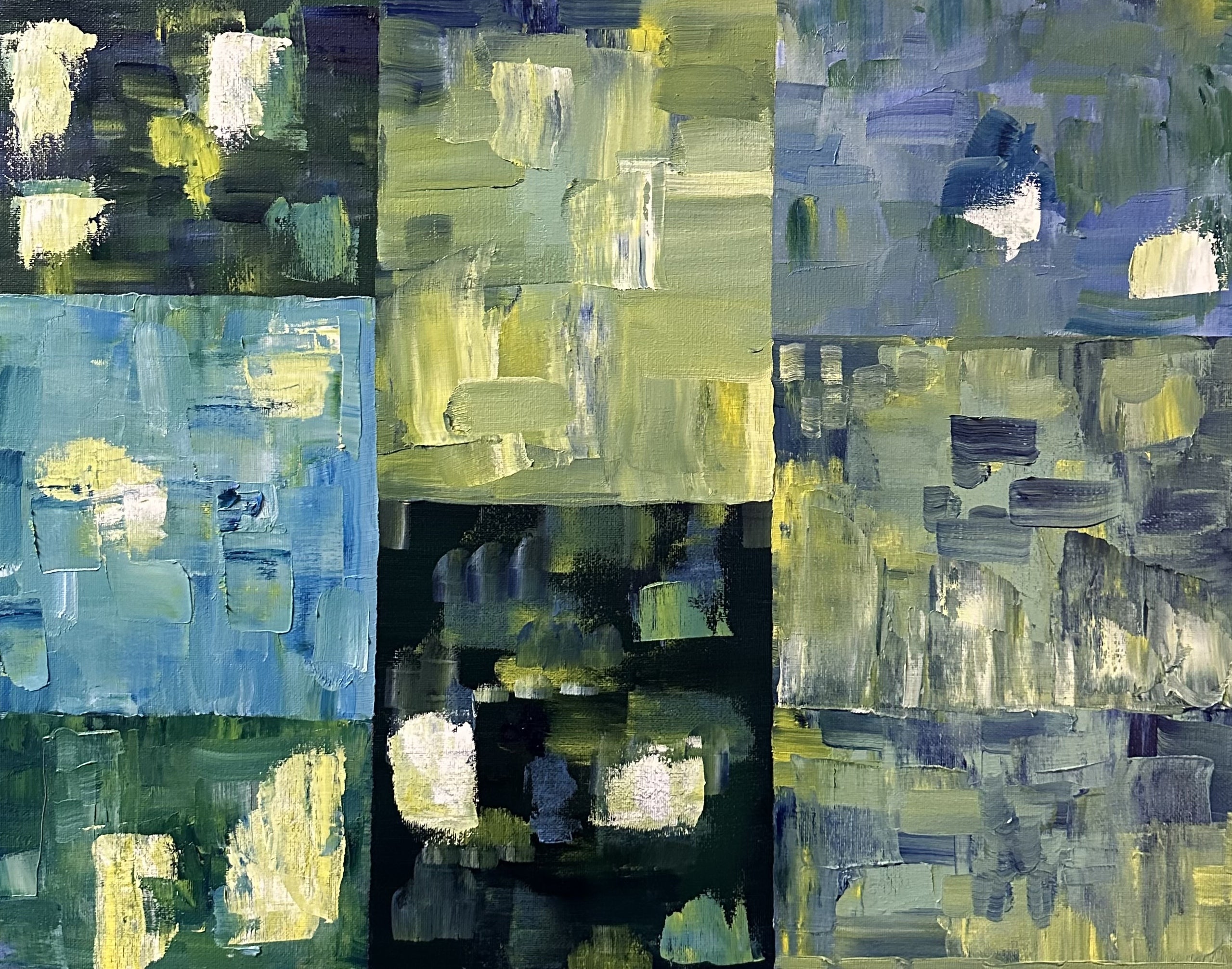 Lights On - original oil painting by Chris Blaylock