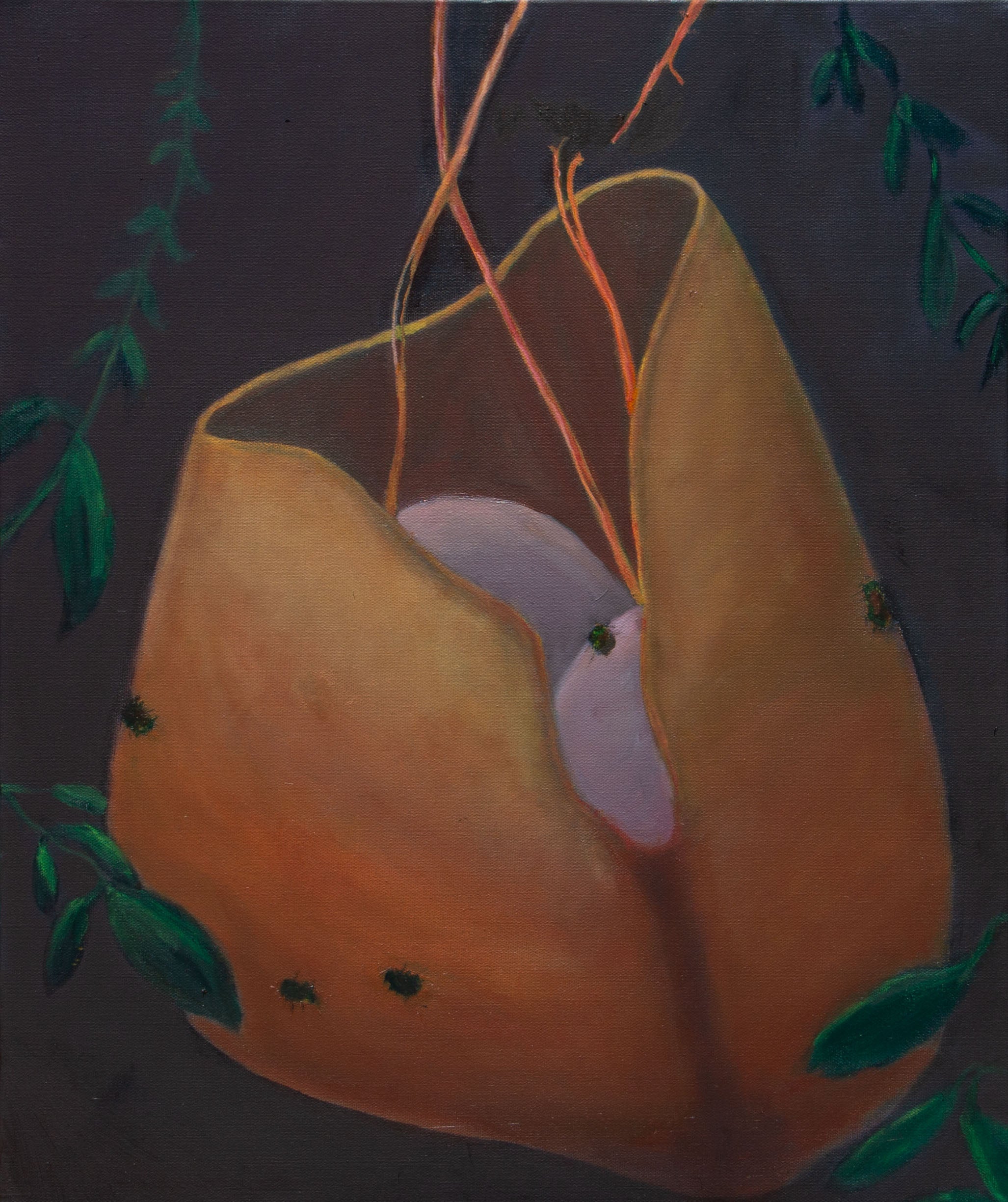 Nightmare Sack - original oil painting by Chris Blaylock