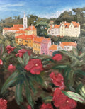 Sintra - original oil painting by Chris Blaylock