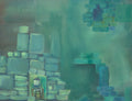 The Tenant - original oil painting by Chris Blaylock