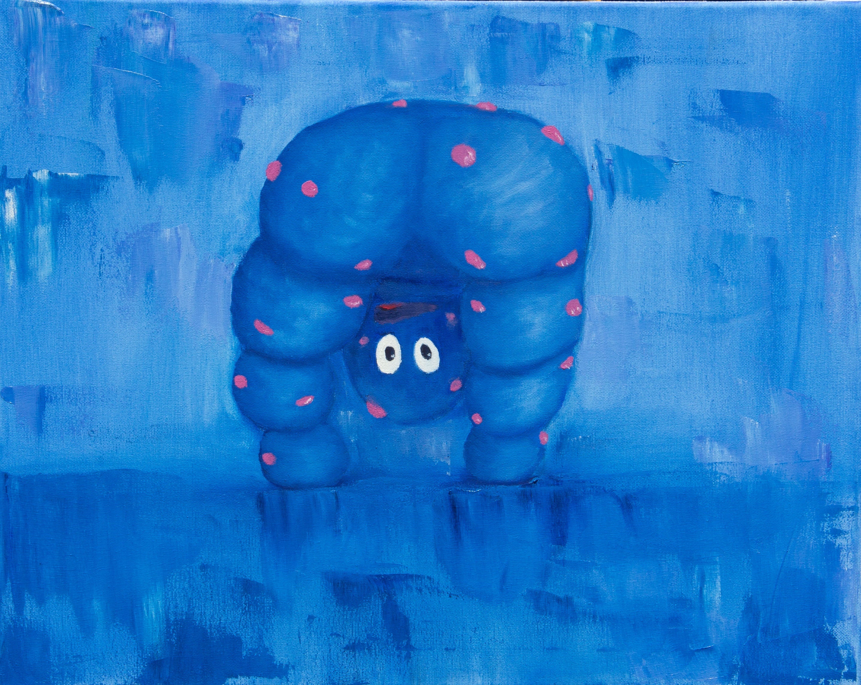 Vernon No. 3 - original oil painting by Chris Blaylock