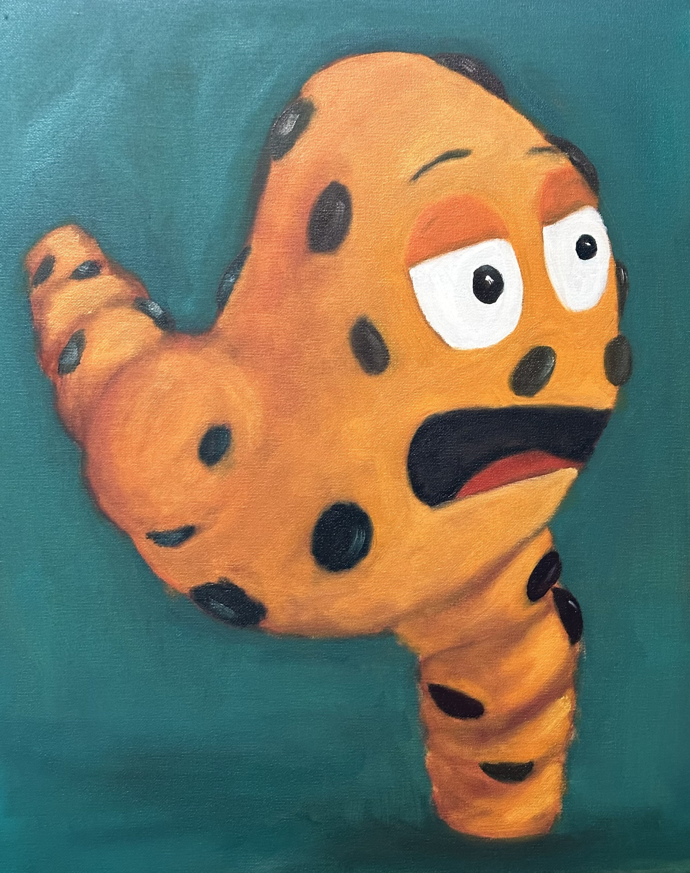 Vernon No. 4 - original oil painting by Chris Blaylock