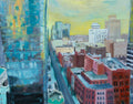 Views of Church - original oil painting by Chris Blaylock